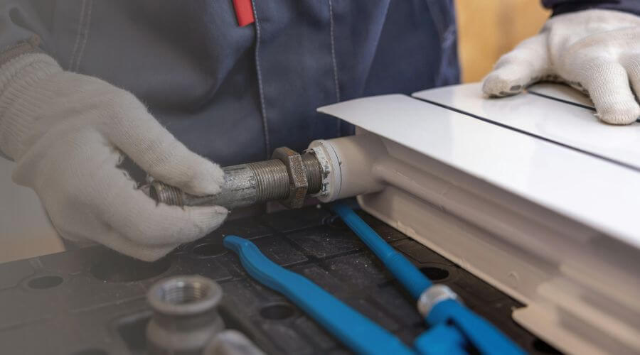 Professional water heater repair services in Rosedale, MD