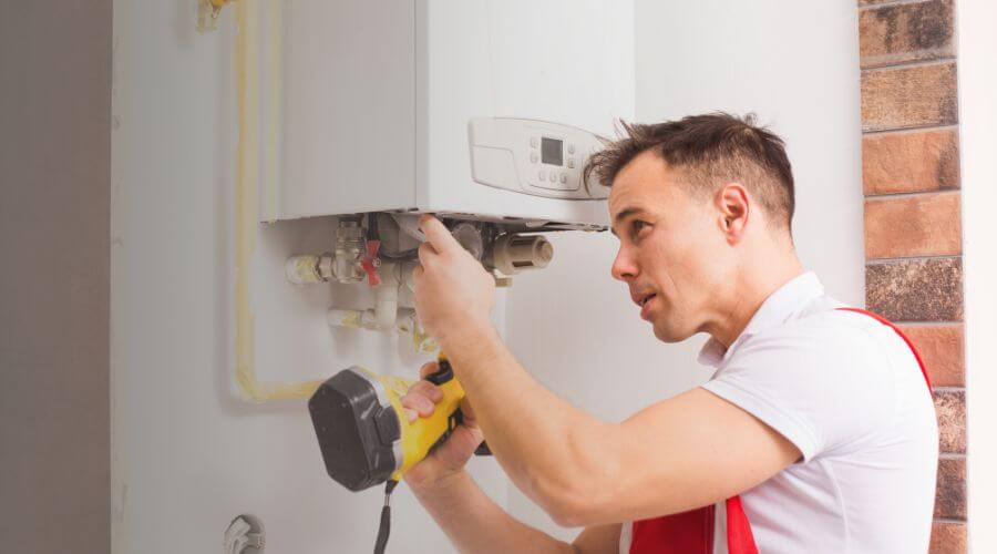 Professional water heater repair in Rosedale, MD
